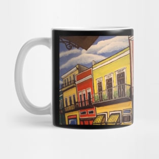 San Juan Row Houses Mug